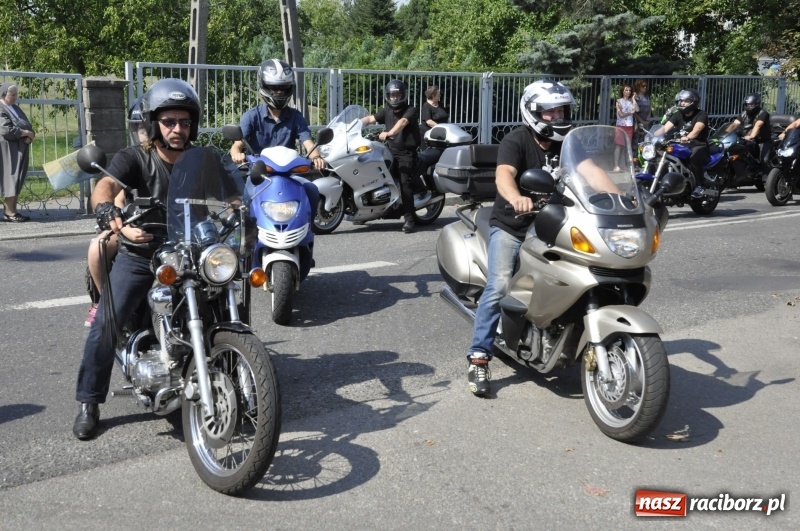 Zdjęcie w galerii na portalu naszraciborz.pl: Odpustowa parada motocyklistów w Pogrzebieniu. Najstarsza taka na Śląsku wiadomości z regionu