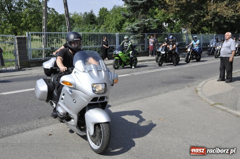 Zdjęcie w galerii na portalu naszraciborz.pl: Odpustowa parada motocyklistów w Pogrzebieniu. Najstarsza taka na Śląsku wiadomości z regionu