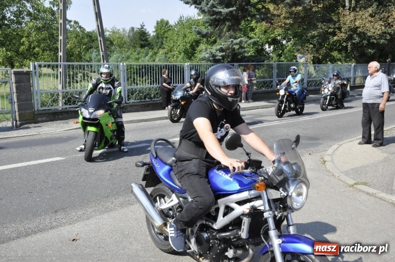 Zdjęcie w galerii na portalu naszraciborz.pl: Odpustowa parada motocyklistów w Pogrzebieniu. Najstarsza taka na Śląsku wiadomości z regionu