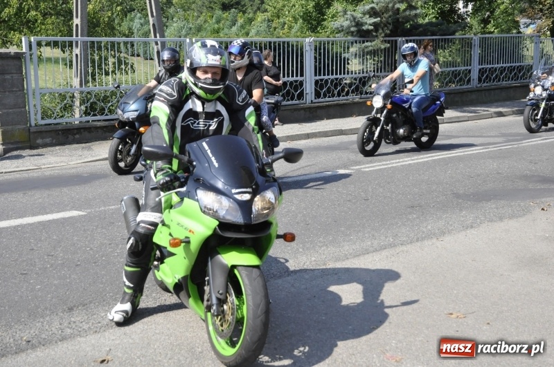 Zdjęcie w galerii na portalu naszraciborz.pl: Odpustowa parada motocyklistów w Pogrzebieniu. Najstarsza taka na Śląsku wiadomości z regionu