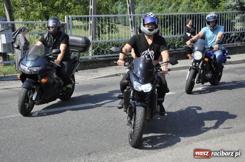 Zdjęcie w galerii na portalu naszraciborz.pl: Odpustowa parada motocyklistów w Pogrzebieniu. Najstarsza taka na Śląsku wiadomości z regionu