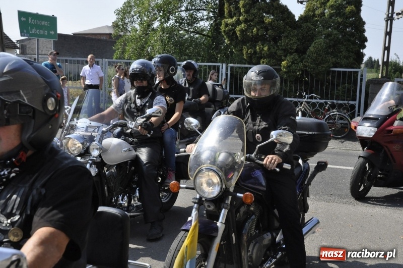 Zdjęcie w galerii na portalu naszraciborz.pl: Odpustowa parada motocyklistów w Pogrzebieniu. Najstarsza taka na Śląsku wiadomości z regionu