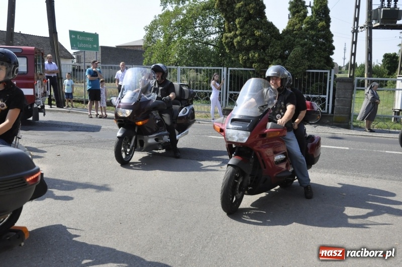 Zdjęcie w galerii na portalu naszraciborz.pl: Odpustowa parada motocyklistów w Pogrzebieniu. Najstarsza taka na Śląsku wiadomości z regionu