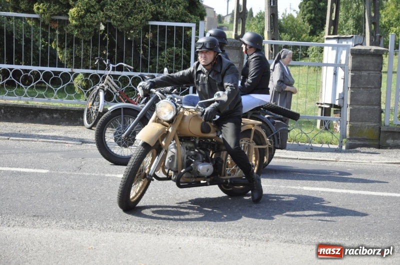 Zdjęcie w galerii na portalu naszraciborz.pl: Odpustowa parada motocyklistów w Pogrzebieniu. Najstarsza taka na Śląsku wiadomości z regionu