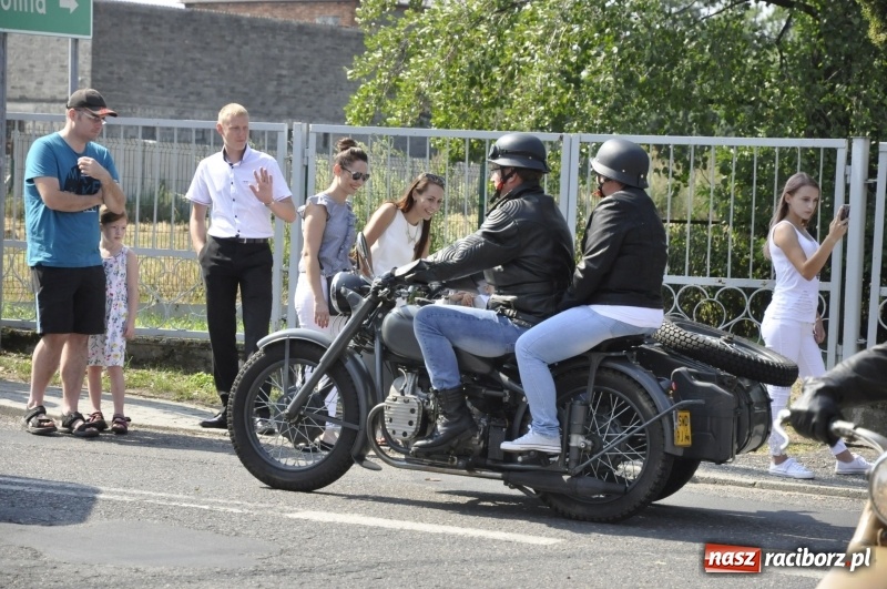 Zdjęcie w galerii na portalu naszraciborz.pl: Odpustowa parada motocyklistów w Pogrzebieniu. Najstarsza taka na Śląsku wiadomości z regionu