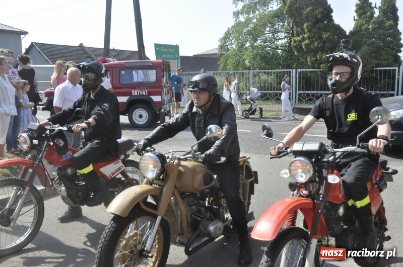 Zdjęcie w galerii na portalu naszraciborz.pl: Odpustowa parada motocyklistów w Pogrzebieniu. Najstarsza taka na Śląsku wiadomości z regionu