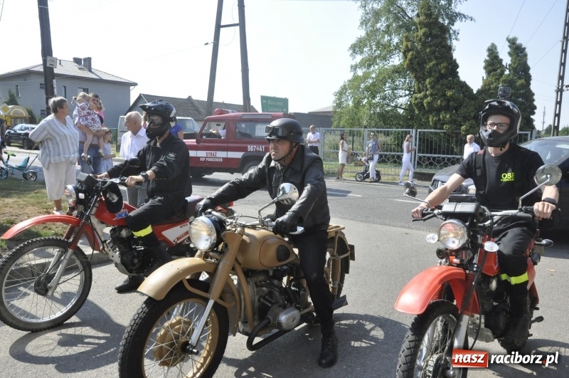 Zdjęcie w galerii na portalu naszraciborz.pl: Odpustowa parada motocyklistów w Pogrzebieniu. Najstarsza taka na Śląsku wiadomości z regionu