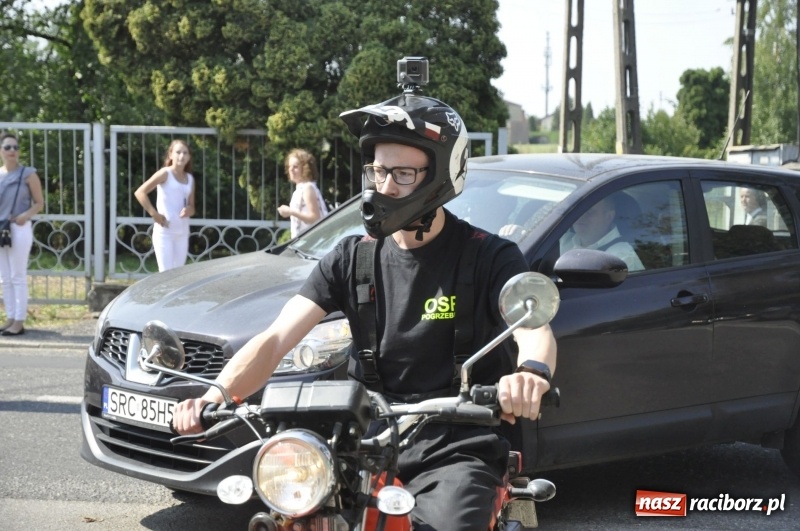 Zdjęcie w galerii na portalu naszraciborz.pl: Odpustowa parada motocyklistów w Pogrzebieniu. Najstarsza taka na Śląsku wiadomości z regionu