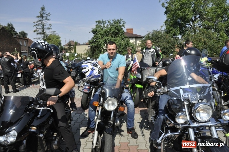 Zdjęcie w galerii na portalu naszraciborz.pl: Odpustowa parada motocyklistów w Pogrzebieniu. Najstarsza taka na Śląsku wiadomości z regionu