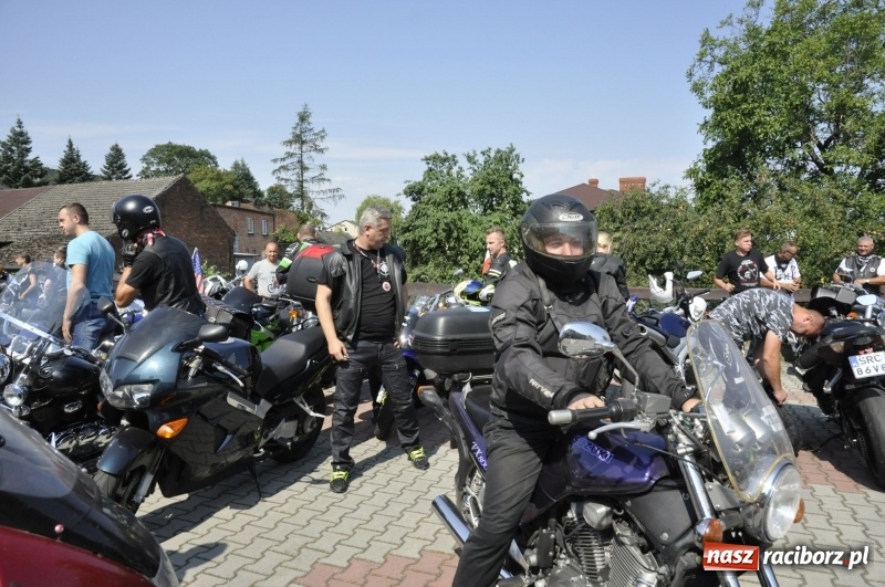 Zdjęcie w galerii na portalu naszraciborz.pl: Odpustowa parada motocyklistów w Pogrzebieniu. Najstarsza taka na Śląsku wiadomości z regionu