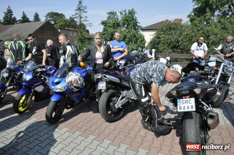 Zdjęcie w galerii na portalu naszraciborz.pl: Odpustowa parada motocyklistów w Pogrzebieniu. Najstarsza taka na Śląsku wiadomości z regionu