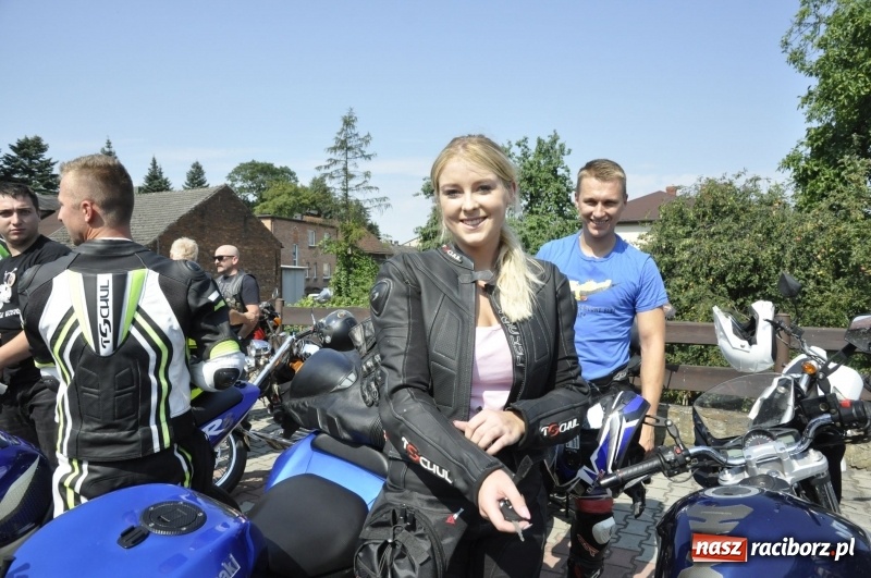 Zdjęcie w galerii na portalu naszraciborz.pl: Odpustowa parada motocyklistów w Pogrzebieniu. Najstarsza taka na Śląsku wiadomości z regionu