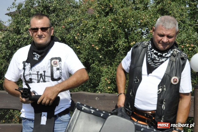 Zdjęcie w galerii na portalu naszraciborz.pl: Odpustowa parada motocyklistów w Pogrzebieniu. Najstarsza taka na Śląsku wiadomości z regionu