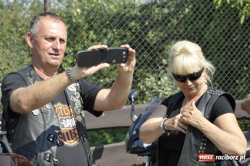 Zdjęcie w galerii na portalu naszraciborz.pl: Odpustowa parada motocyklistów w Pogrzebieniu. Najstarsza taka na Śląsku wiadomości z regionu