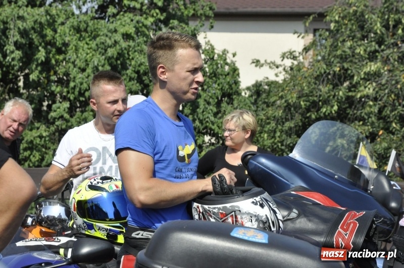 Zdjęcie w galerii na portalu naszraciborz.pl: Odpustowa parada motocyklistów w Pogrzebieniu. Najstarsza taka na Śląsku wiadomości z regionu