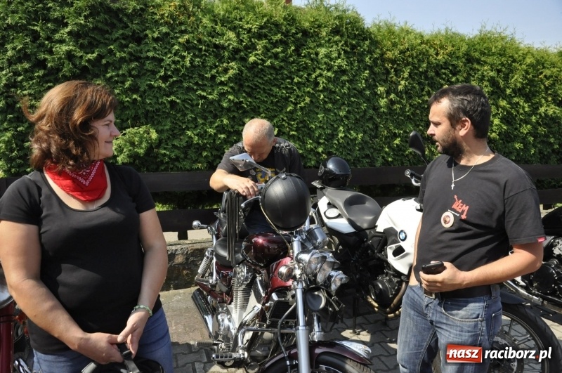 Zdjęcie w galerii na portalu naszraciborz.pl: Odpustowa parada motocyklistów w Pogrzebieniu. Najstarsza taka na Śląsku wiadomości z regionu