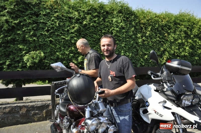 Zdjęcie w galerii na portalu naszraciborz.pl: Odpustowa parada motocyklistów w Pogrzebieniu. Najstarsza taka na Śląsku wiadomości z regionu