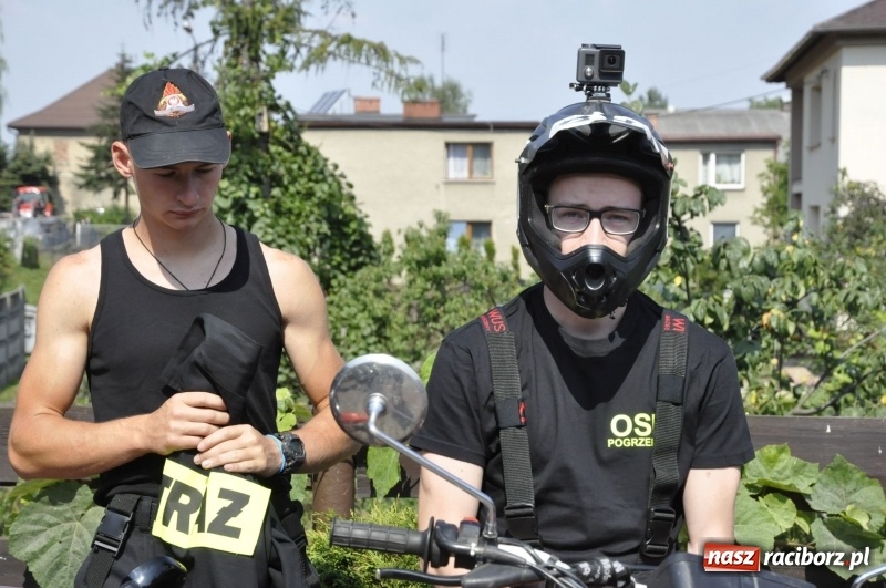 Zdjęcie w galerii na portalu naszraciborz.pl: Odpustowa parada motocyklistów w Pogrzebieniu. Najstarsza taka na Śląsku wiadomości z regionu