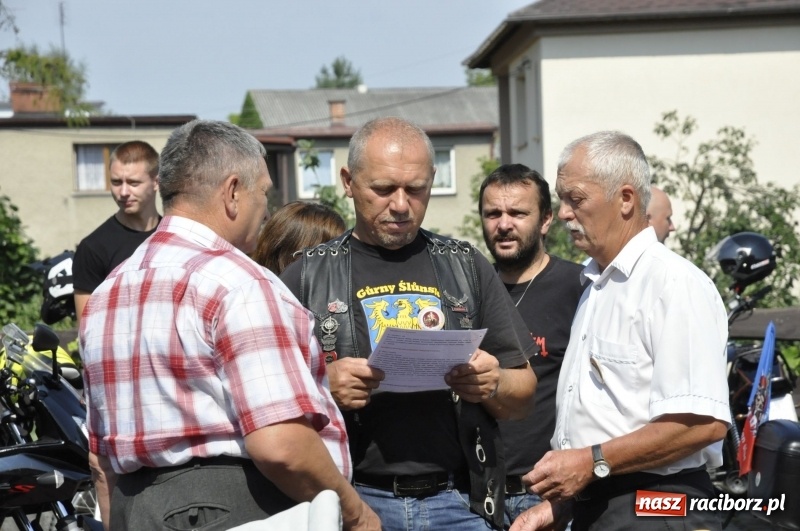 Zdjęcie w galerii na portalu naszraciborz.pl: Odpustowa parada motocyklistów w Pogrzebieniu. Najstarsza taka na Śląsku wiadomości z regionu