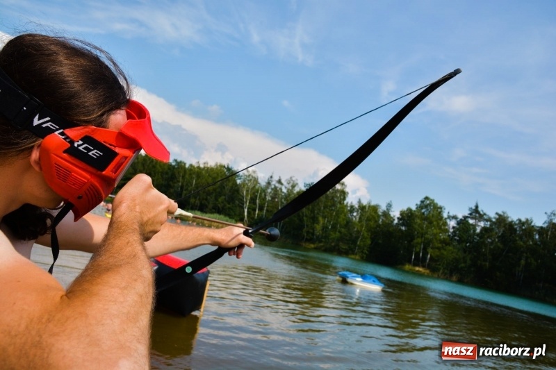 Zdjęcie w galerii na portalu naszraciborz.pl: Kuźnia Raciborska szuka ochłody na Wodniku  wiadomości z regionu