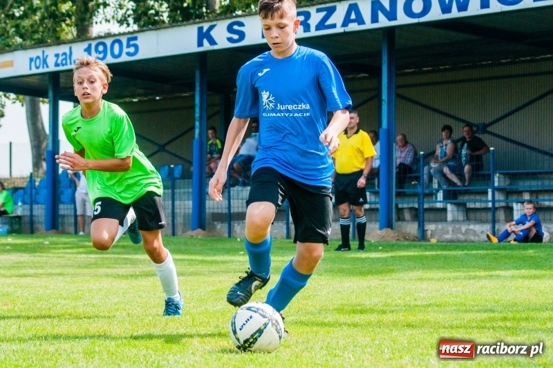 Zdjęcie w galerii na portalu naszraciborz.pl: Piłkarskie zmagania trampkarzy i seniorów, czyli sportowy festyn w Krzanowicach wiadomości z regionu