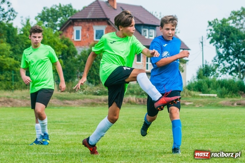 Zdjęcie w galerii na portalu naszraciborz.pl: Piłkarskie zmagania trampkarzy i seniorów, czyli sportowy festyn w Krzanowicach wiadomości z regionu