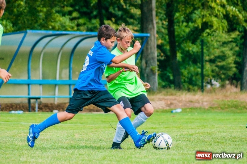 Zdjęcie w galerii na portalu naszraciborz.pl: Piłkarskie zmagania trampkarzy i seniorów, czyli sportowy festyn w Krzanowicach wiadomości z regionu
