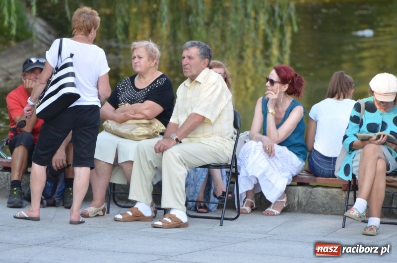 Zdjęcie w galerii na portalu naszraciborz.pl: Ostatni lipcowy koncert letni w parku Roth  wiadomości z regionu