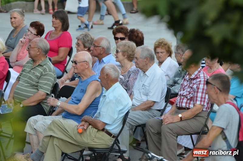 Zdjęcie w galerii na portalu naszraciborz.pl: Ostatni lipcowy koncert letni w parku Roth  wiadomości z regionu