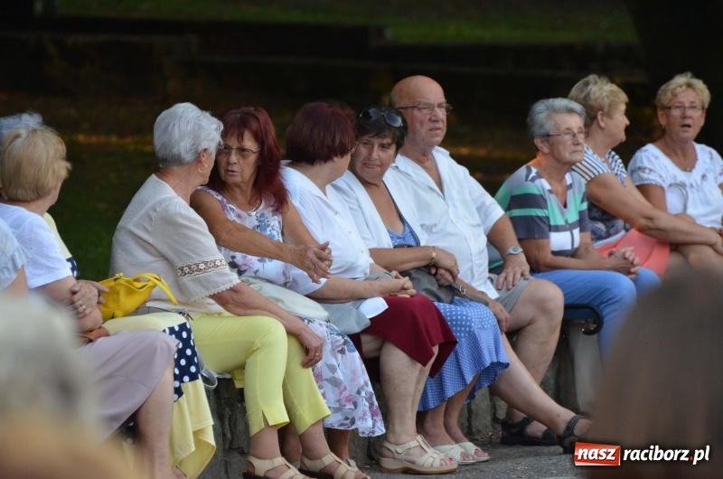 Zdjęcie w galerii na portalu naszraciborz.pl: Ostatni lipcowy koncert letni w parku Roth  wiadomości z regionu