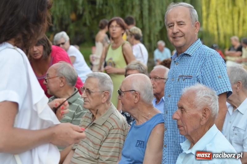 Zdjęcie w galerii na portalu naszraciborz.pl: Ostatni lipcowy koncert letni w parku Roth  wiadomości z regionu