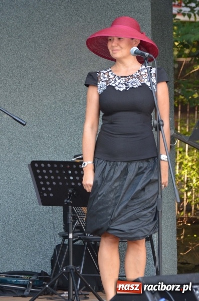 Zdjęcie w galerii na portalu naszraciborz.pl: Ostatni lipcowy koncert letni w parku Roth  wiadomości z regionu