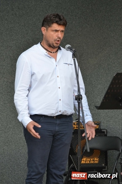 Zdjęcie w galerii na portalu naszraciborz.pl: Ostatni lipcowy koncert letni w parku Roth  wiadomości z regionu