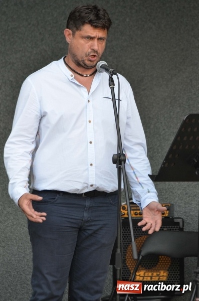 Zdjęcie w galerii na portalu naszraciborz.pl: Ostatni lipcowy koncert letni w parku Roth  wiadomości z regionu