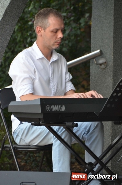 Zdjęcie w galerii na portalu naszraciborz.pl: Ostatni lipcowy koncert letni w parku Roth  wiadomości z regionu