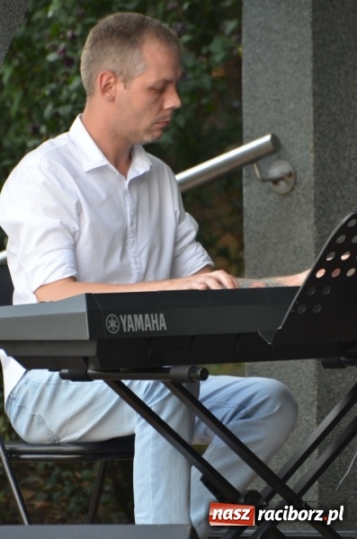 Zdjęcie w galerii na portalu naszraciborz.pl: Ostatni lipcowy koncert letni w parku Roth  wiadomości z regionu