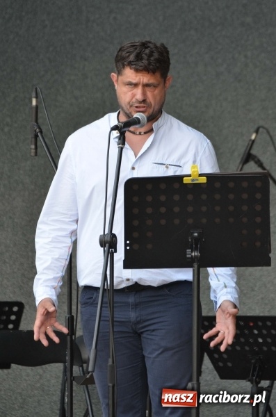 Zdjęcie w galerii na portalu naszraciborz.pl: Ostatni lipcowy koncert letni w parku Roth  wiadomości z regionu