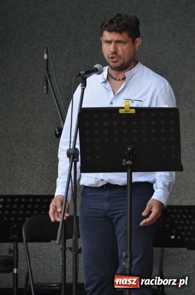 Zdjęcie w galerii na portalu naszraciborz.pl: Ostatni lipcowy koncert letni w parku Roth  wiadomości z regionu