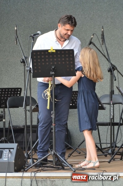 Zdjęcie w galerii na portalu naszraciborz.pl: Ostatni lipcowy koncert letni w parku Roth  wiadomości z regionu