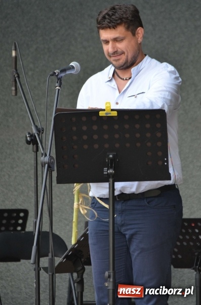 Zdjęcie w galerii na portalu naszraciborz.pl: Ostatni lipcowy koncert letni w parku Roth  wiadomości z regionu