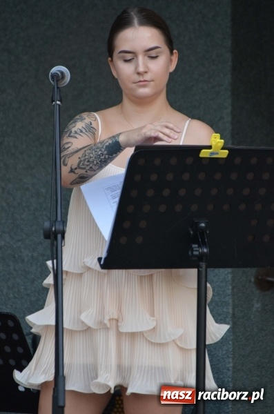 Zdjęcie w galerii na portalu naszraciborz.pl: Ostatni lipcowy koncert letni w parku Roth  wiadomości z regionu