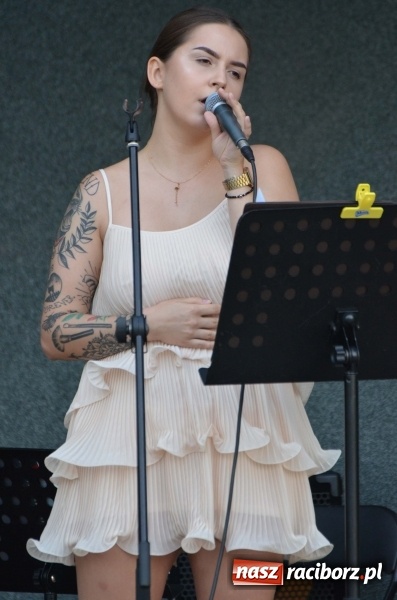 Zdjęcie w galerii na portalu naszraciborz.pl: Ostatni lipcowy koncert letni w parku Roth  wiadomości z regionu