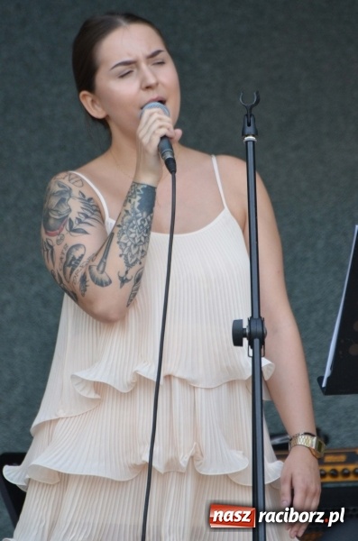 Zdjęcie w galerii na portalu naszraciborz.pl: Ostatni lipcowy koncert letni w parku Roth  wiadomości z regionu