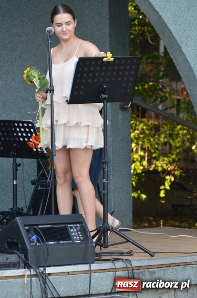 Zdjęcie w galerii na portalu naszraciborz.pl: Ostatni lipcowy koncert letni w parku Roth  wiadomości z regionu