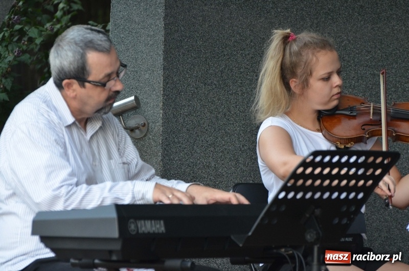 Zdjęcie w galerii na portalu naszraciborz.pl: Ostatni lipcowy koncert letni w parku Roth  wiadomości z regionu