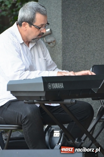 Zdjęcie w galerii na portalu naszraciborz.pl: Ostatni lipcowy koncert letni w parku Roth  wiadomości z regionu