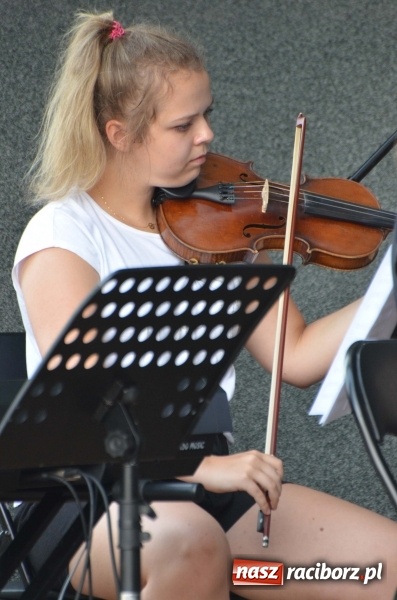 Zdjęcie w galerii na portalu naszraciborz.pl: Ostatni lipcowy koncert letni w parku Roth  wiadomości z regionu