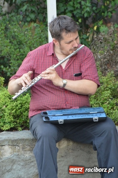 Zdjęcie w galerii na portalu naszraciborz.pl: Ostatni lipcowy koncert letni w parku Roth  wiadomości z regionu