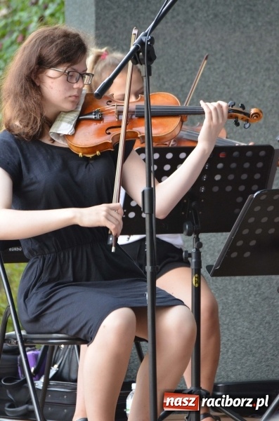 Zdjęcie w galerii na portalu naszraciborz.pl: Ostatni lipcowy koncert letni w parku Roth  wiadomości z regionu