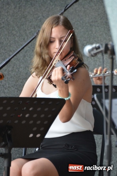 Zdjęcie w galerii na portalu naszraciborz.pl: Ostatni lipcowy koncert letni w parku Roth  wiadomości z regionu
